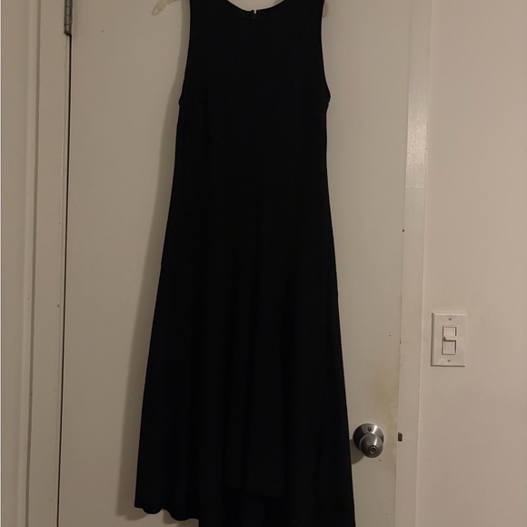 Banana Republic black wool dress sz 8 - Picture 4 of 9